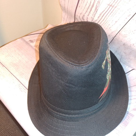 Boy's Ninja Turtle Fedora Hat - Picture 2 of 3
